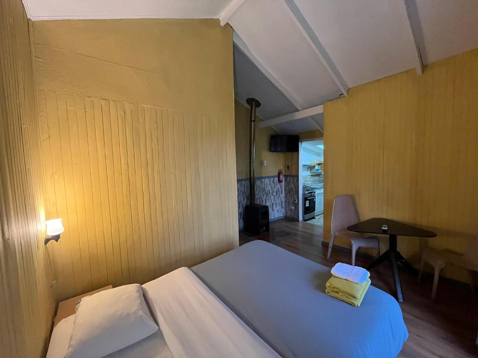 Quelen Austral Apartamento Hornopiren Exterior foto