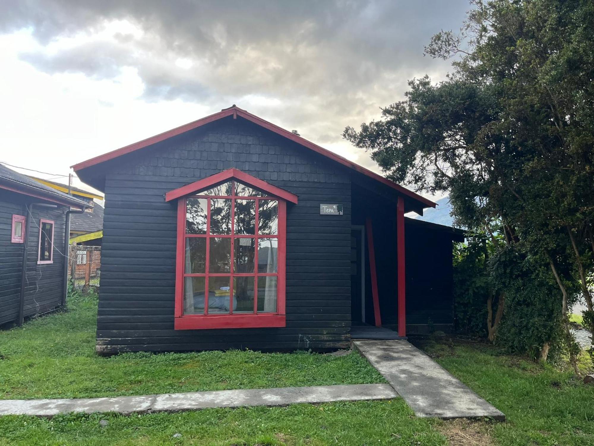 Quelen Austral Apartamento Hornopiren Exterior foto
