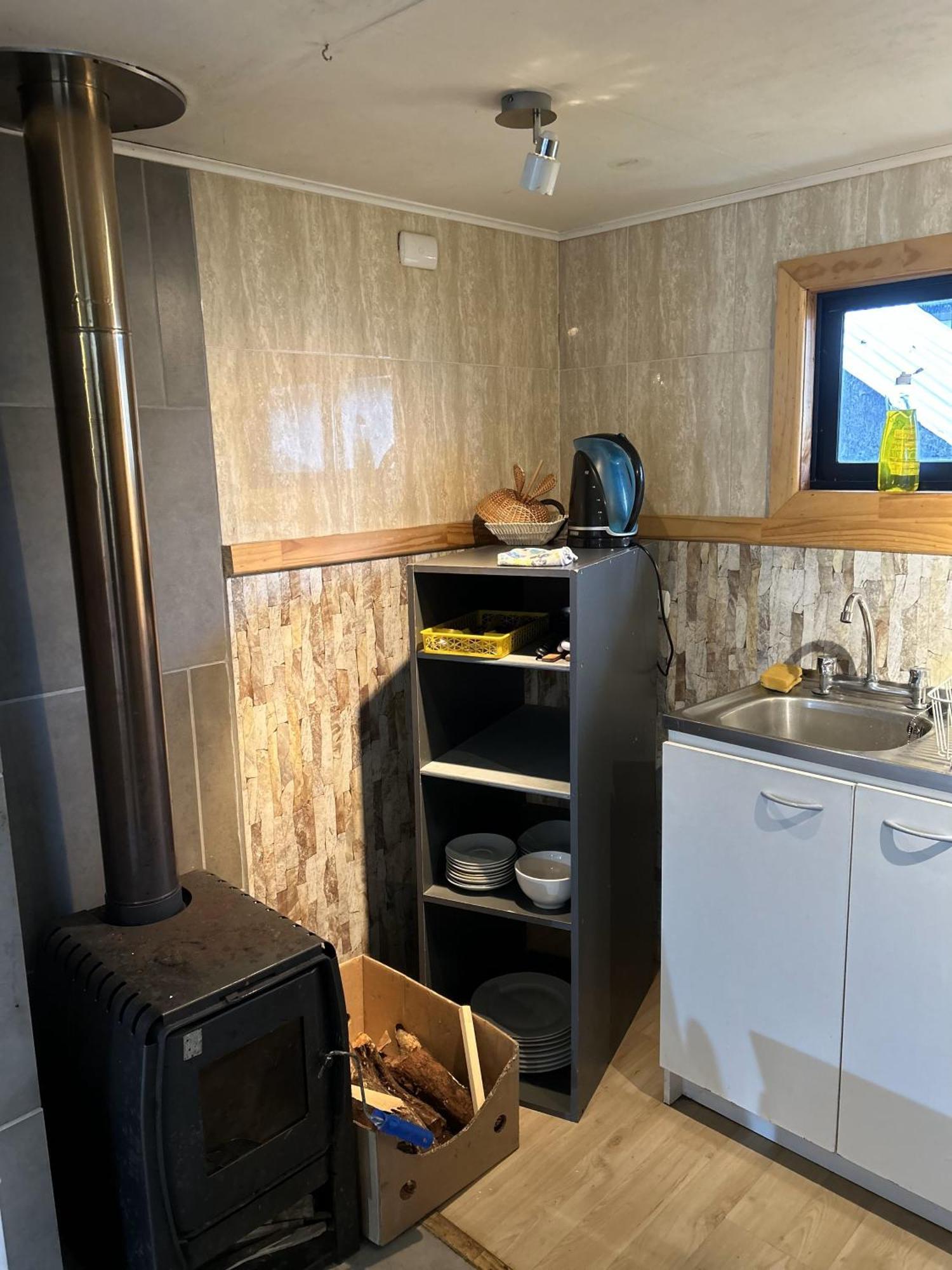 Quelen Austral Apartamento Hornopiren Exterior foto