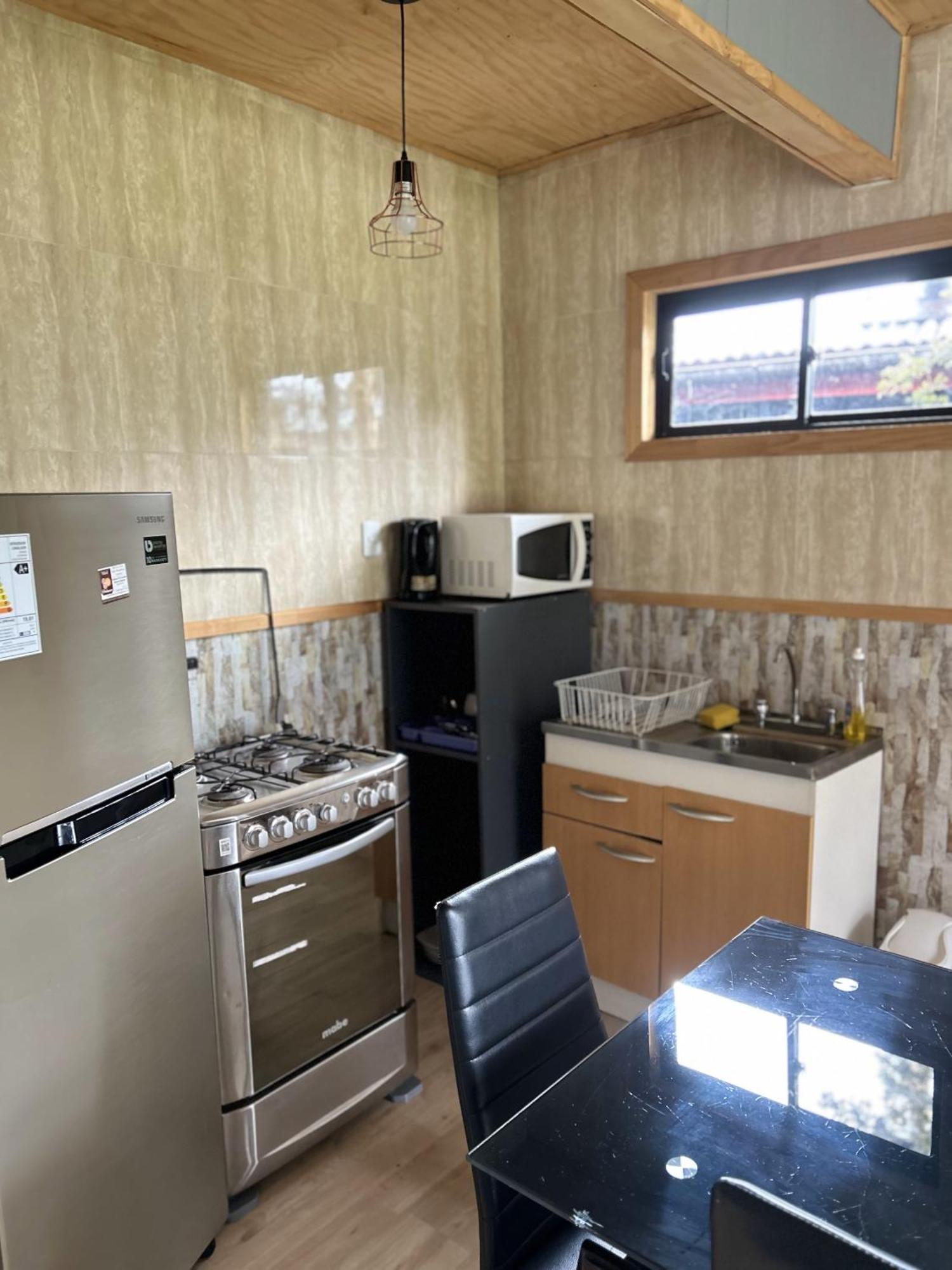Quelen Austral Apartamento Hornopiren Exterior foto