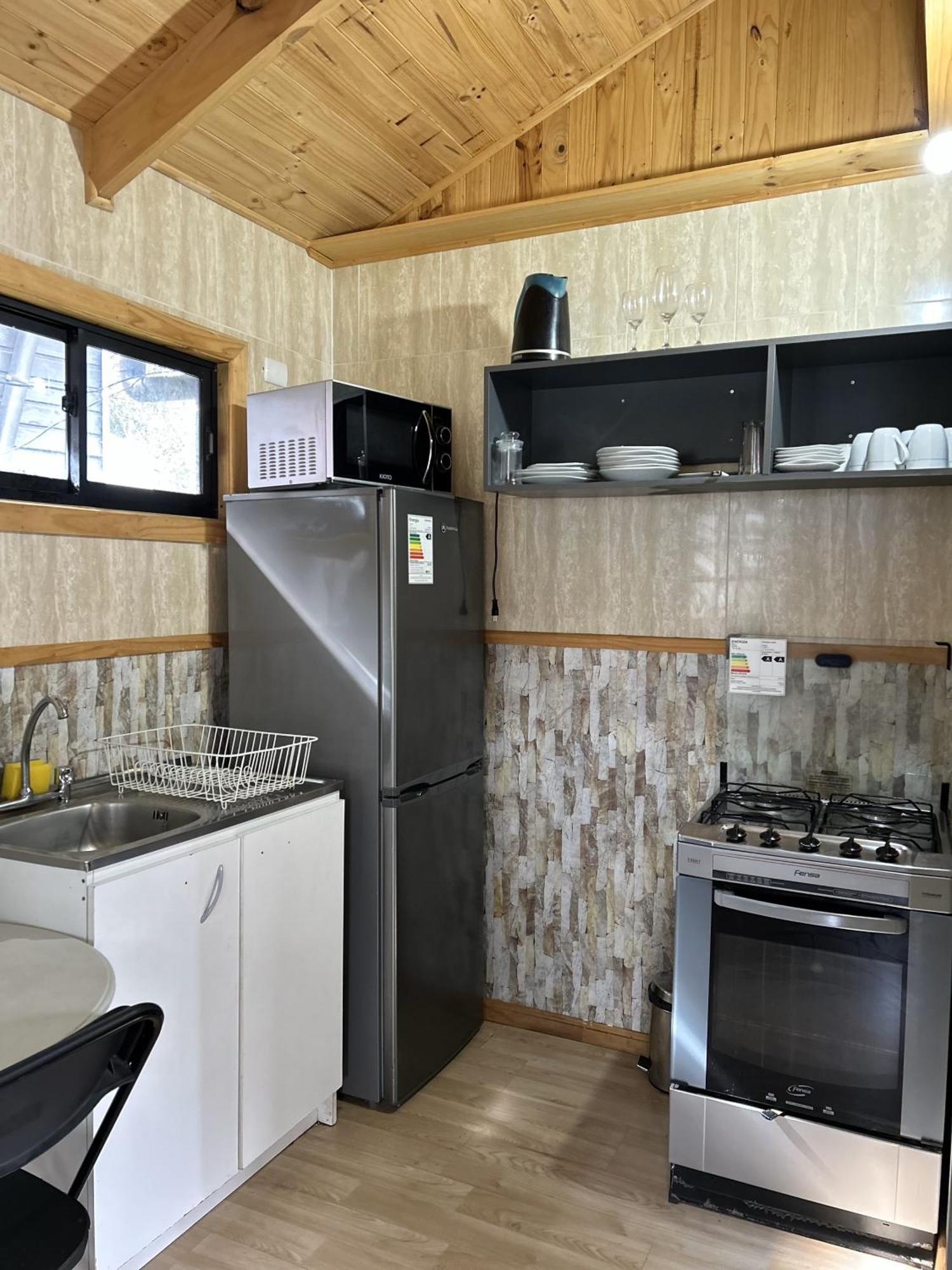 Quelen Austral Apartamento Hornopiren Exterior foto