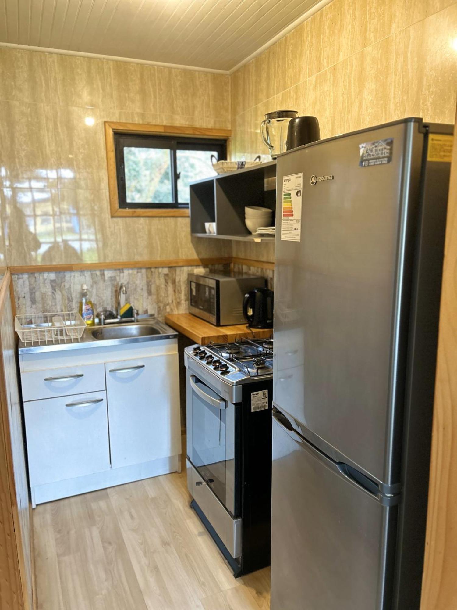 Quelen Austral Apartamento Hornopiren Exterior foto