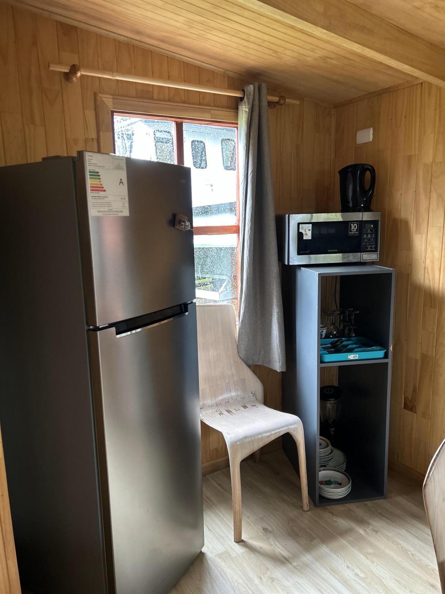 Quelen Austral Apartamento Hornopiren Exterior foto
