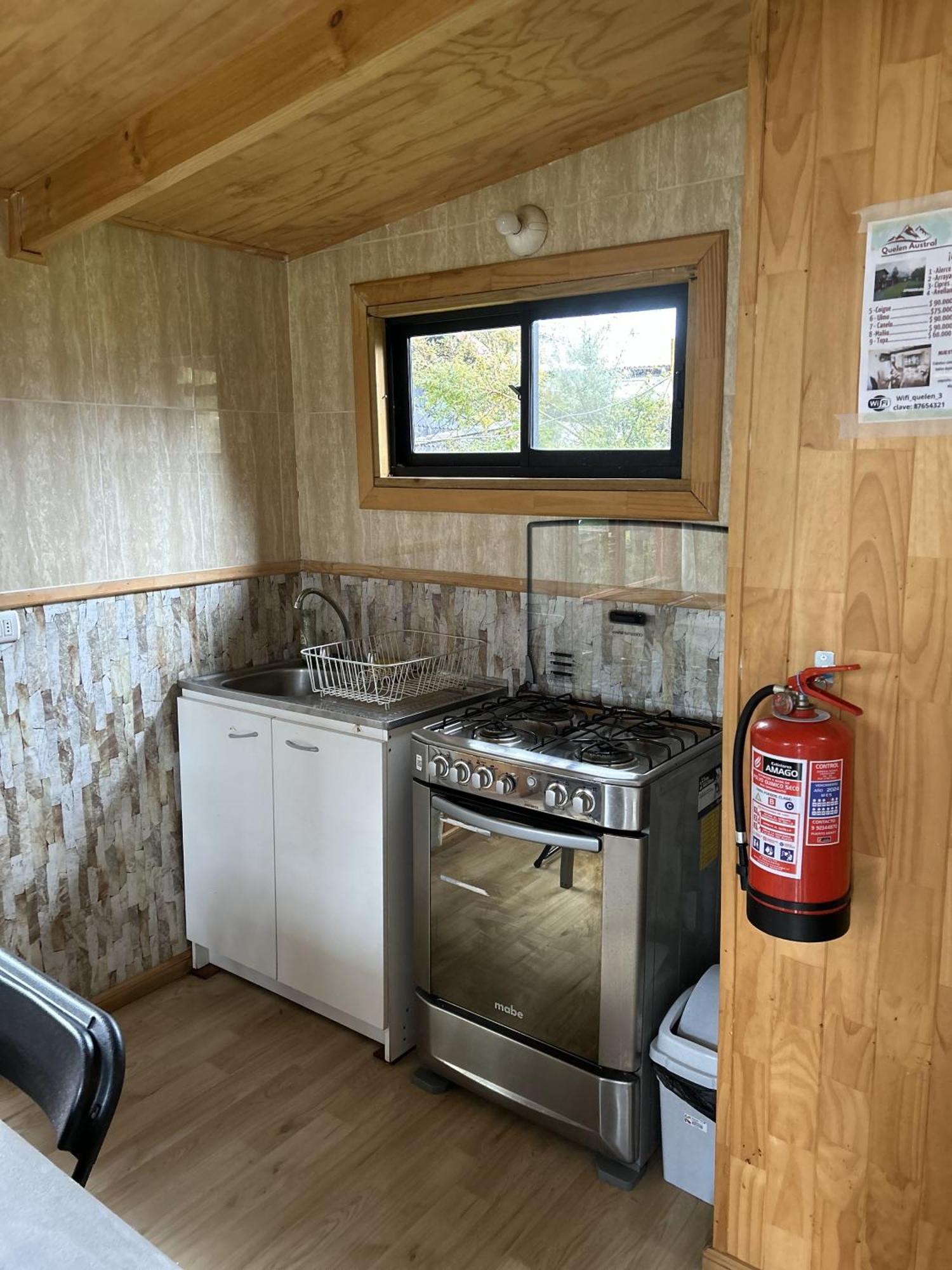 Quelen Austral Apartamento Hornopiren Exterior foto