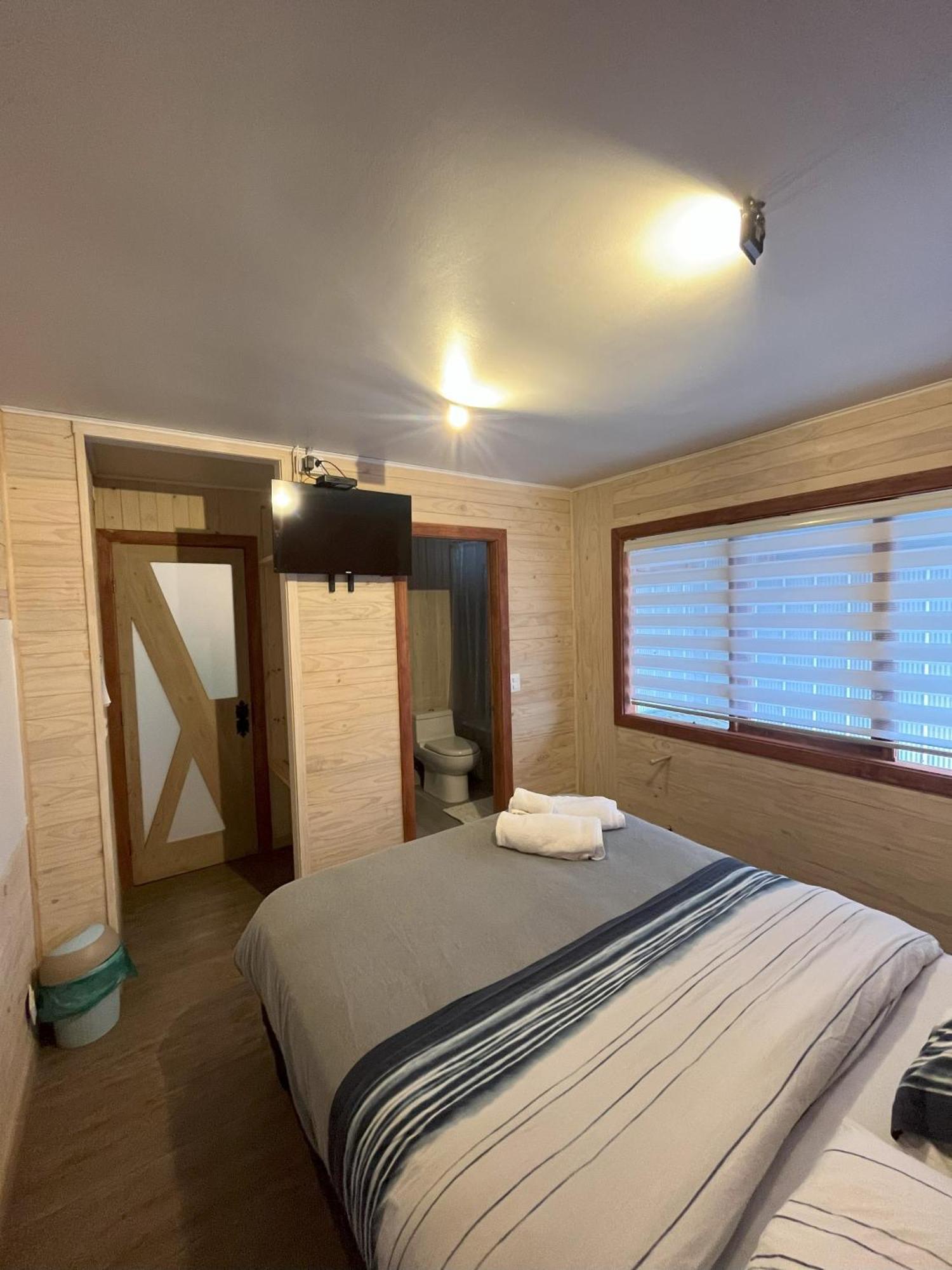 Quelen Austral Apartamento Hornopiren Exterior foto